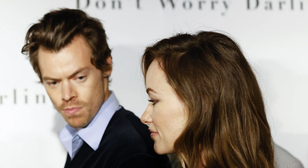 Olivia Wilde And Harry Styles