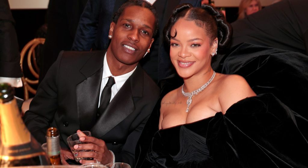 Rihanna and A$AP Rocky