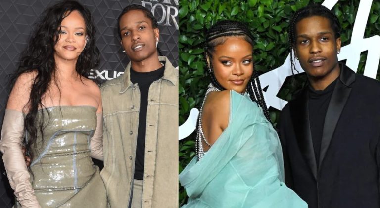 Rihanna and A$AP Rocky