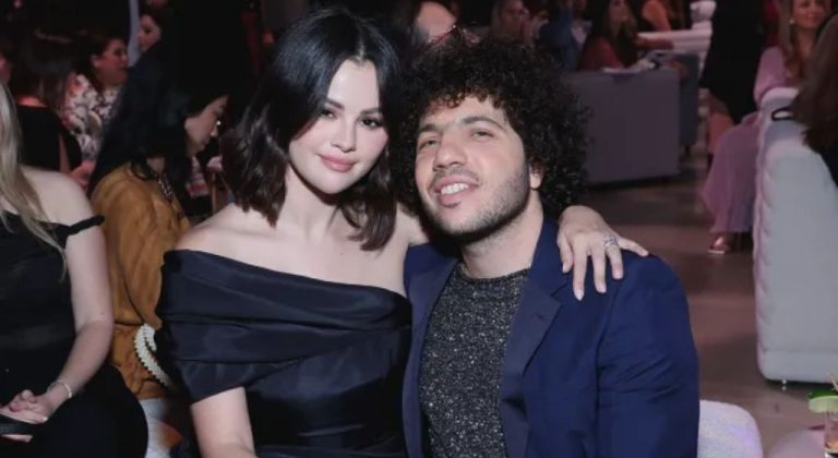 Selena Gomez and Benny Blanco