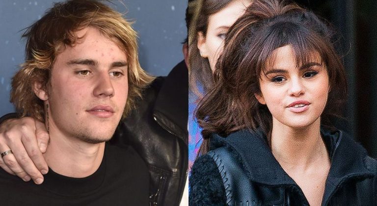 Selena Gomez and Justin Bieber