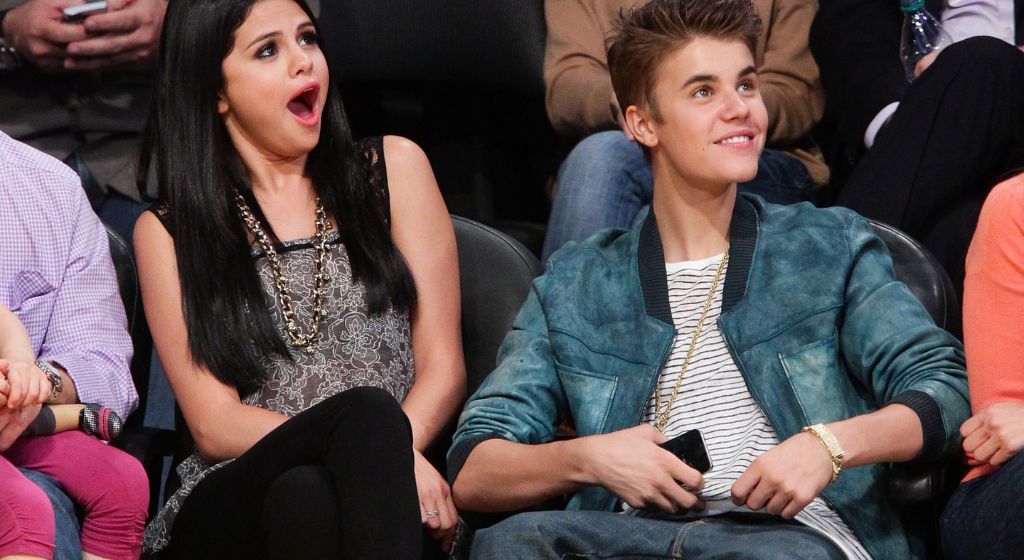 Selena Gomez and Justin Bieber
