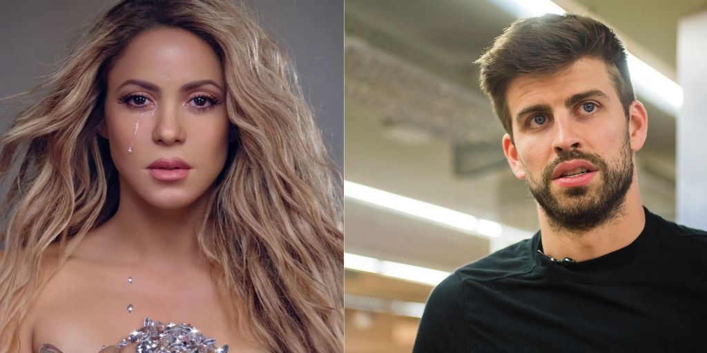 Shakira And Gerard Piqué