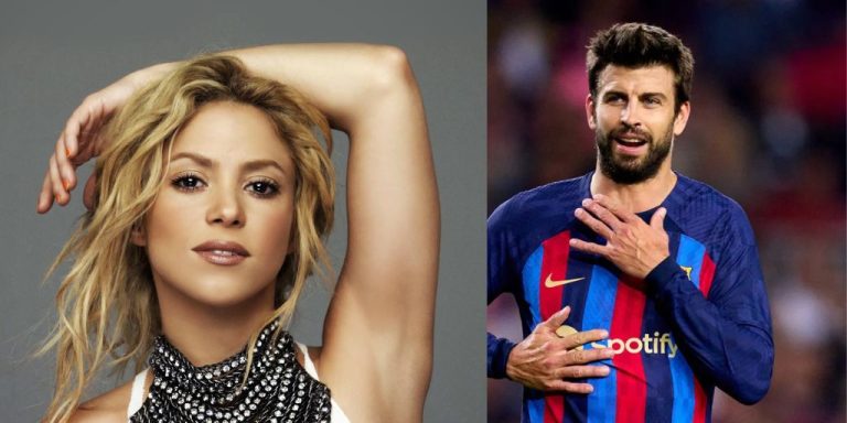 Shakira And Gerard Piqué