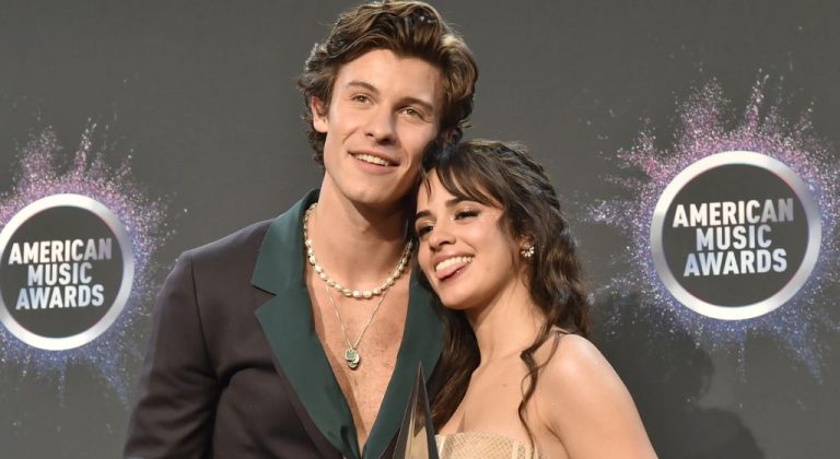 Shawn Mendes and Camila Cabello