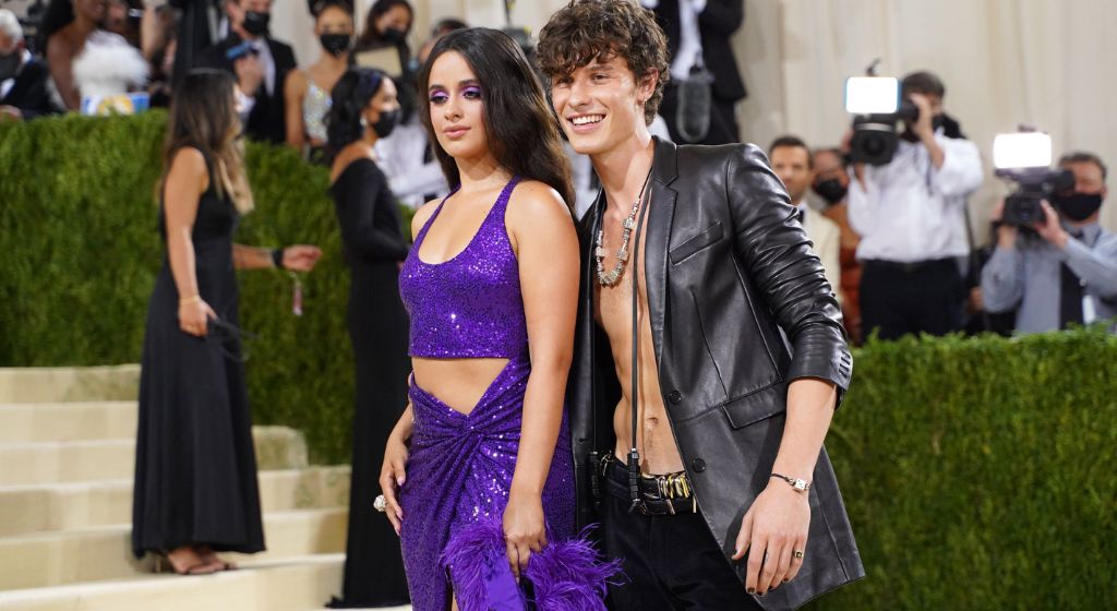 Shawn Mendes and Camila Cabello