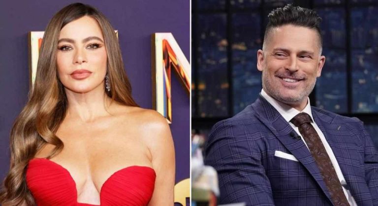 Sofia Vergara and Joe Manganiello