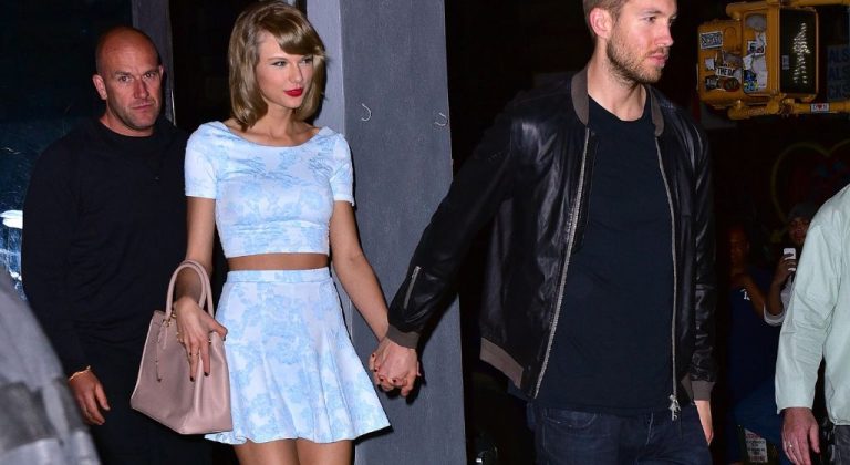 Taylor Swift and Calvin Harris