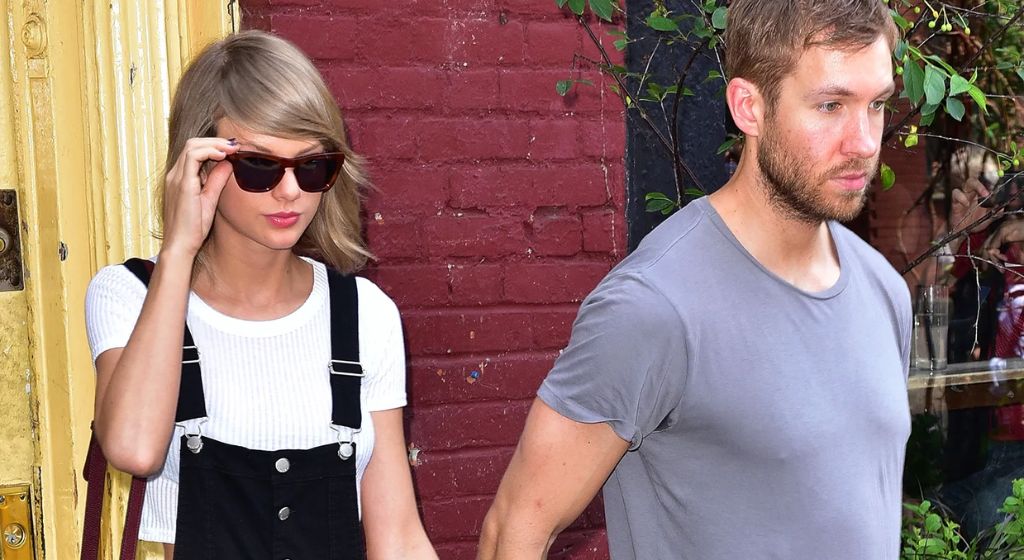 Taylor Swift and Calvin Harris