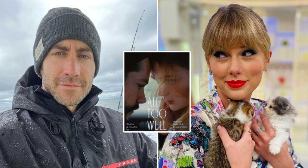 Taylor Swift and Jake Gyllenhaal