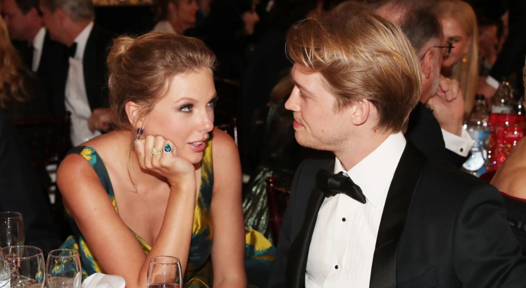 Taylor Swift and Joe Alwyn