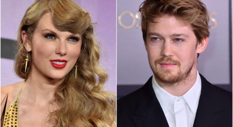 Taylor Swift and Joe Alwyn