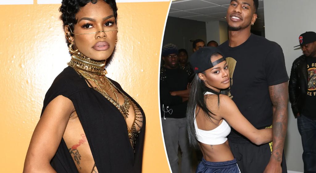 Teyana Taylor and Iman Shumpert
