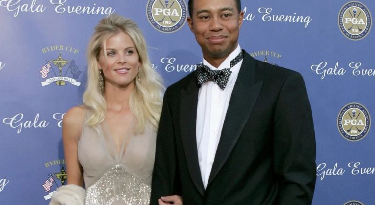 Tiger Woods and Elin Nordegren