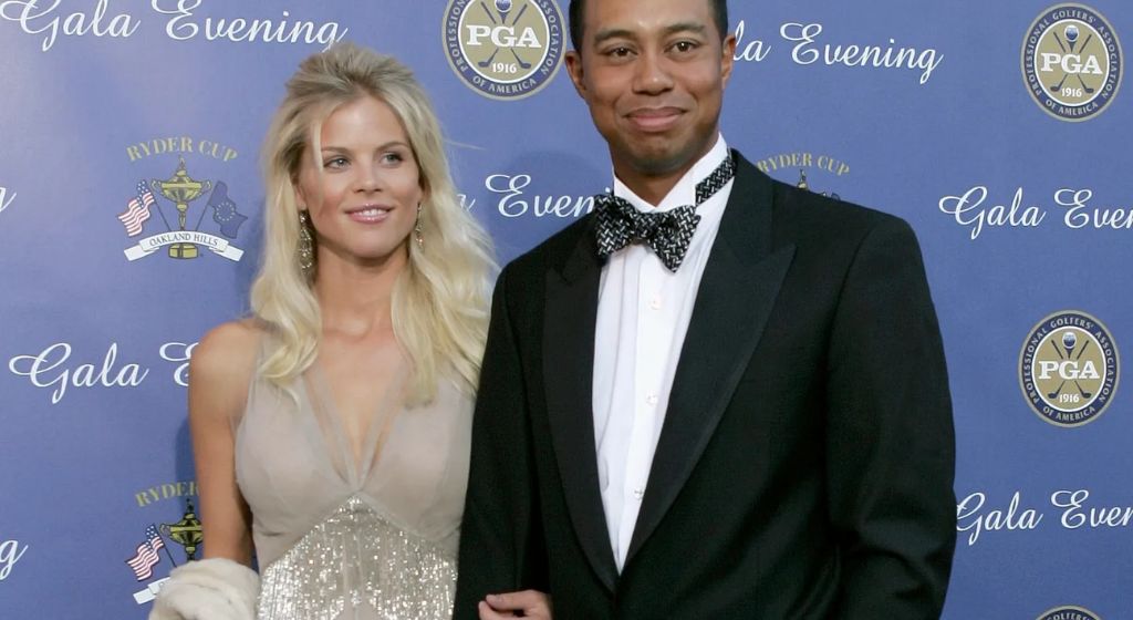 Tiger Woods and Elin Nordegren