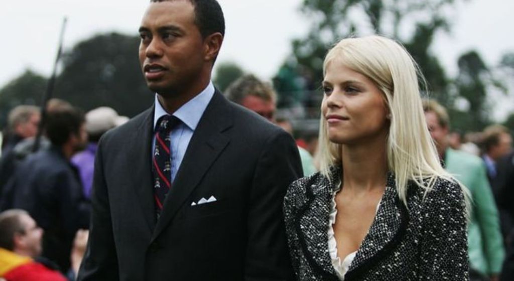 Tiger Woods and Elin Nordegren