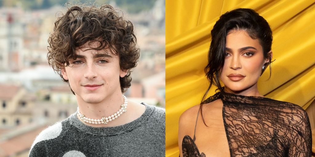 Timothée Chalamet and Kylie Jenner