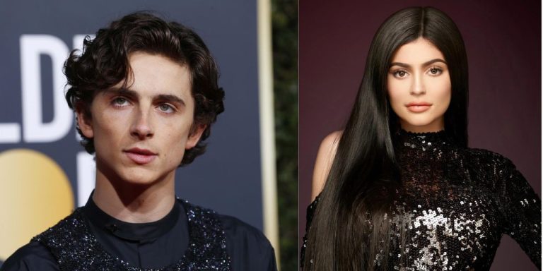 Timothée Chalamet and Kylie Jenner