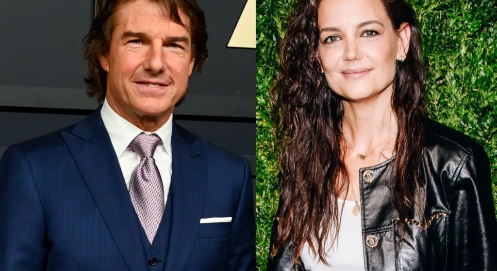 Tom Cruise and Katie Holmes