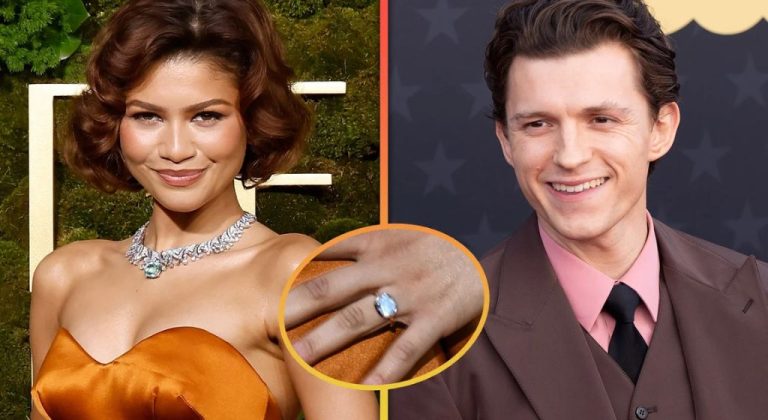 Tom Holland and Zendaya