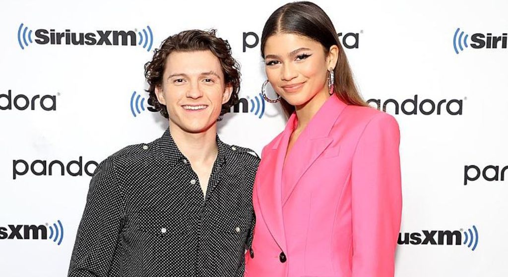 Tom Holland and Zendaya