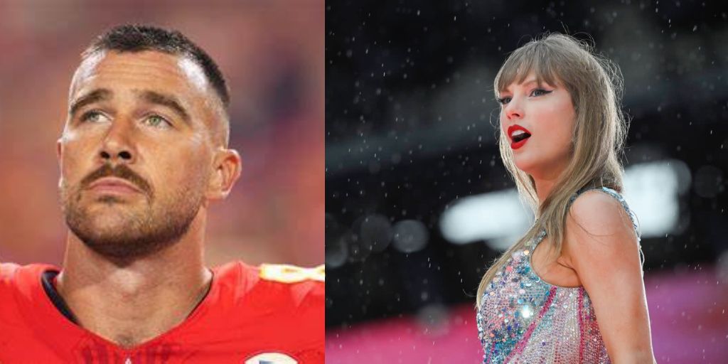 Travis Kelce And Taylor Swift