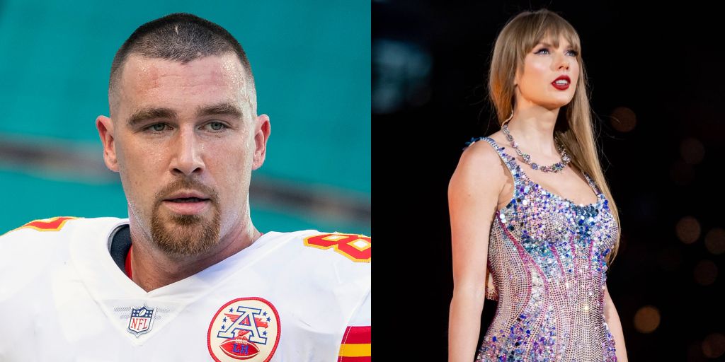Travis Kelce And Taylor Swift