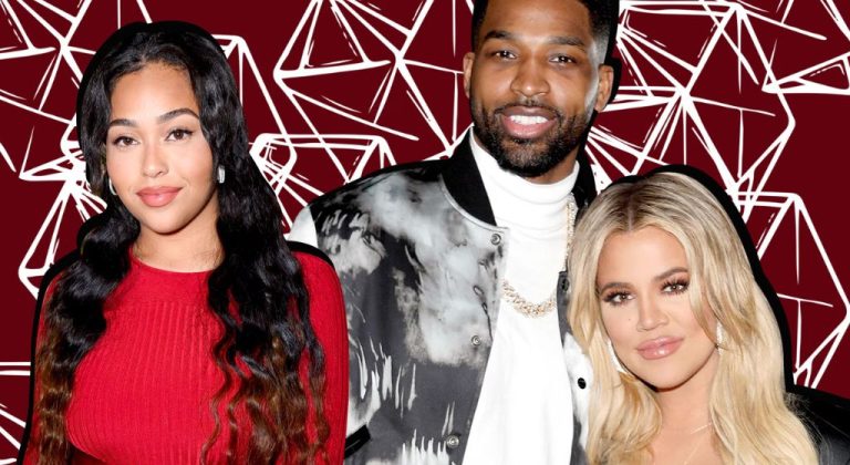 Tristan Thompson and Khloe Kardashian