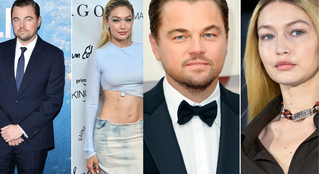 Gigi Hadid and Leonardo DiCaprio