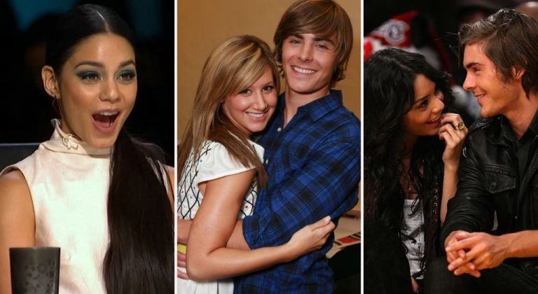 Zac Efron and Vanessa Hudgens