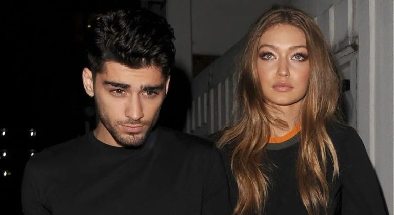 Zayn Malik and Gigi Hadid