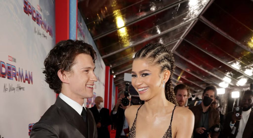 Zendaya And Tom Holland