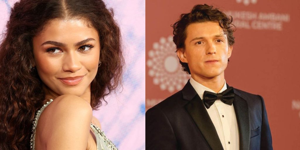 Zendaya and Tom Holland