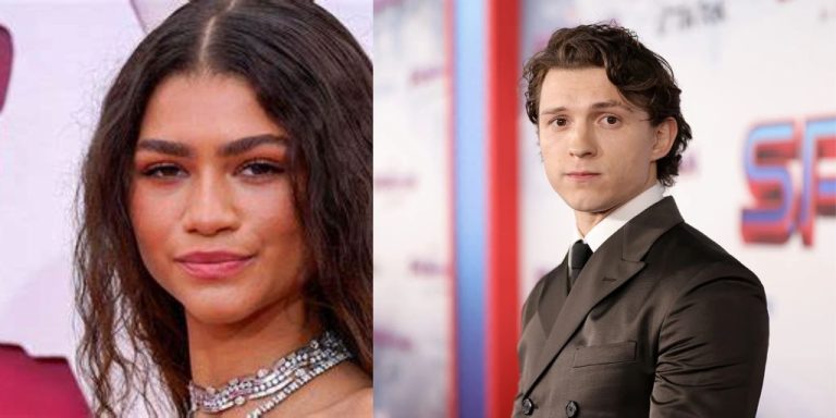 Zendaya and Tom Holland