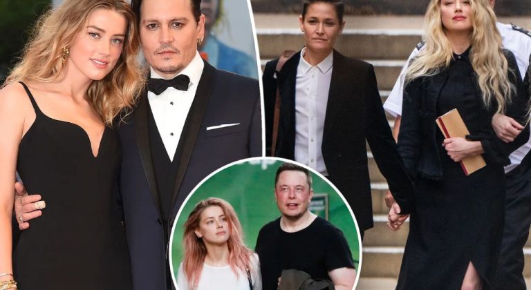 Amber Heard Dating History