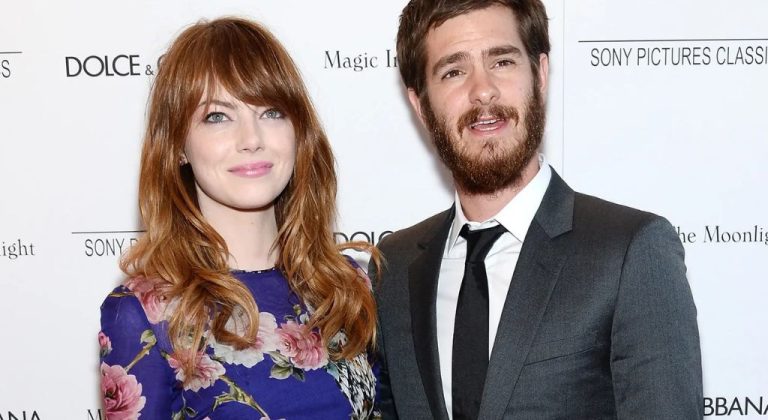 Andrew Garfield and Emma Stone