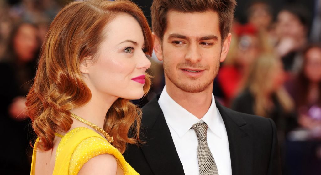 Andrew Garfield and Emma Stone
