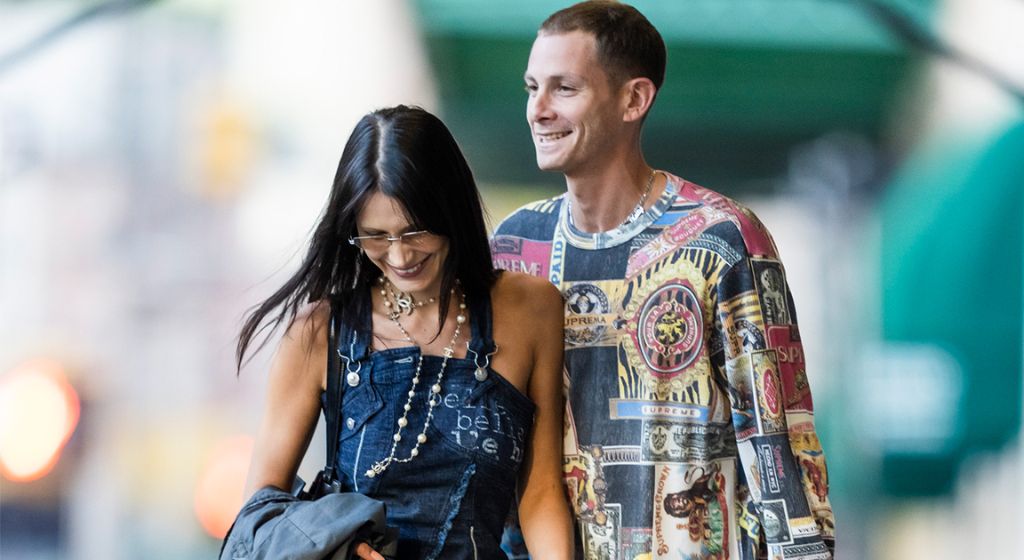 Bella Hadid and Marc Kalman