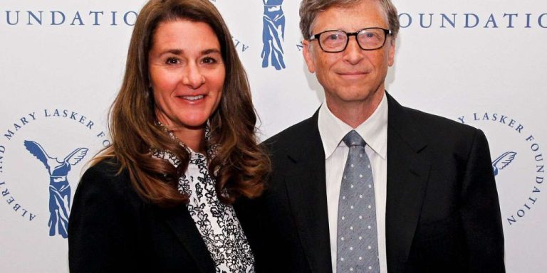 Bill Gates and Melinda French Gate