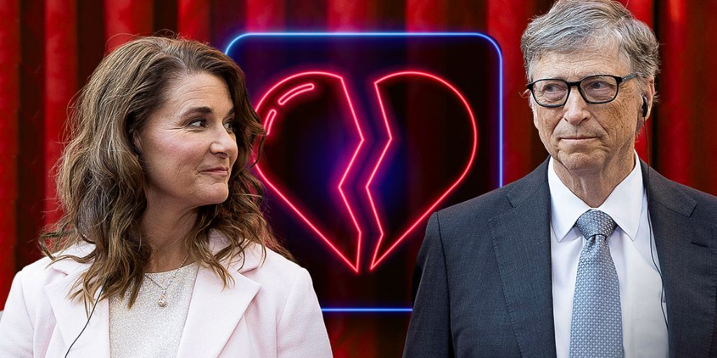 Bill Gates and Melinda French Gate
