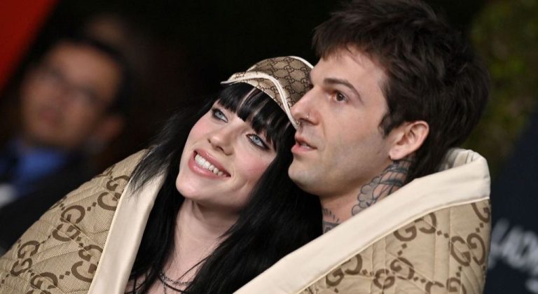 Billie Eilish and Jesse Rutherford