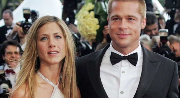 Brad Pitt and Jennifer Aniston