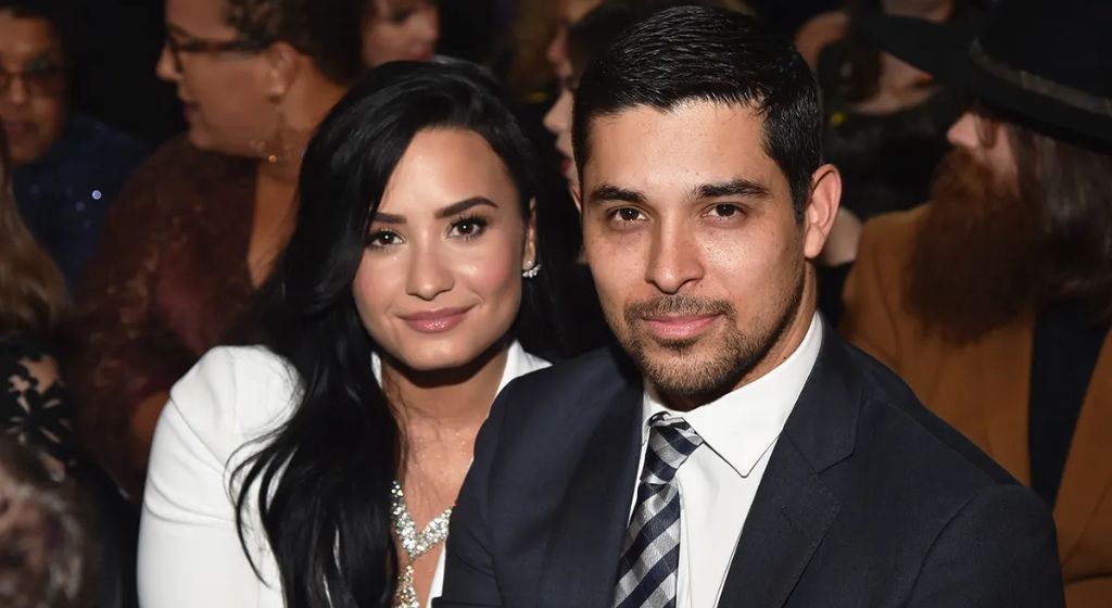 Demi Lovato and Wilmer Valderrama