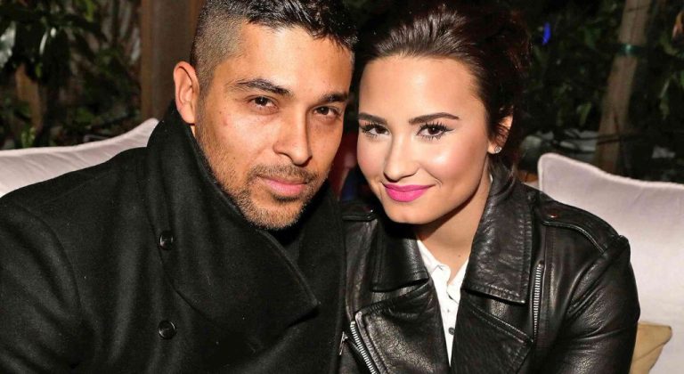 Demi Lovato and Wilmer Valderrama