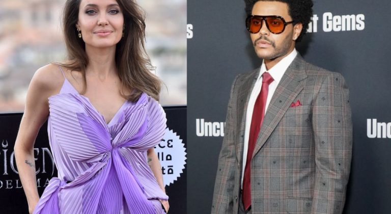 Did Angelina Jolie and The Weeknd secretly date after her divorce