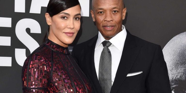 Dr. Dre and Nicole Young