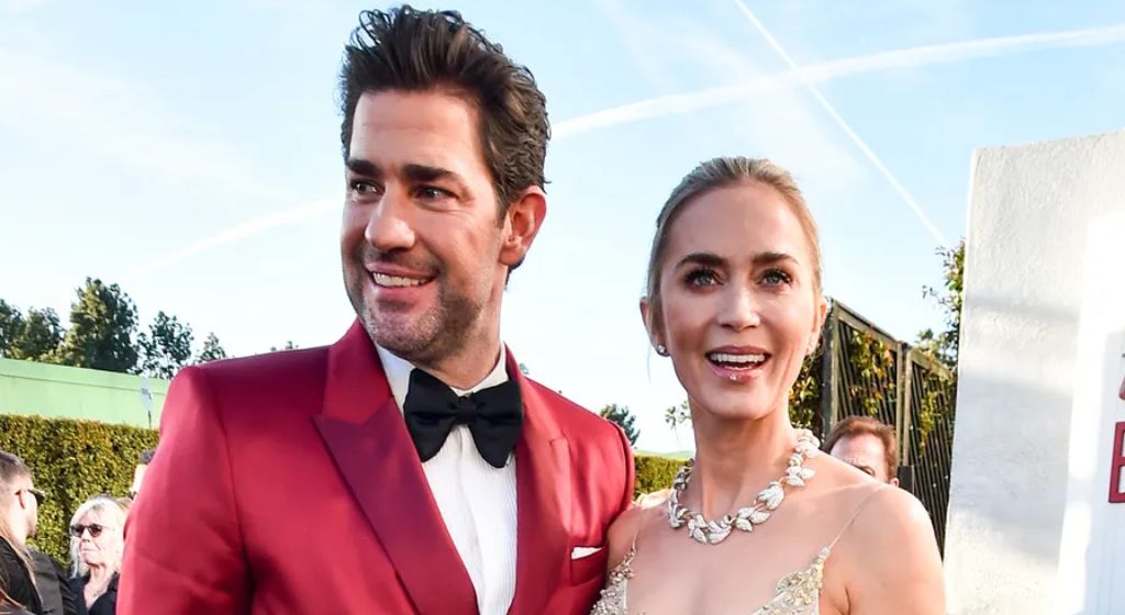 Emily Blunt and John Krasinski