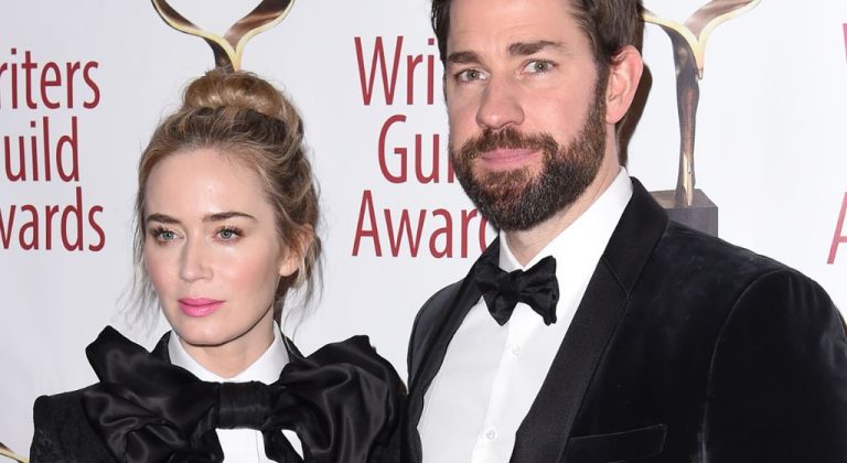Emily Blunt and John Krasinski