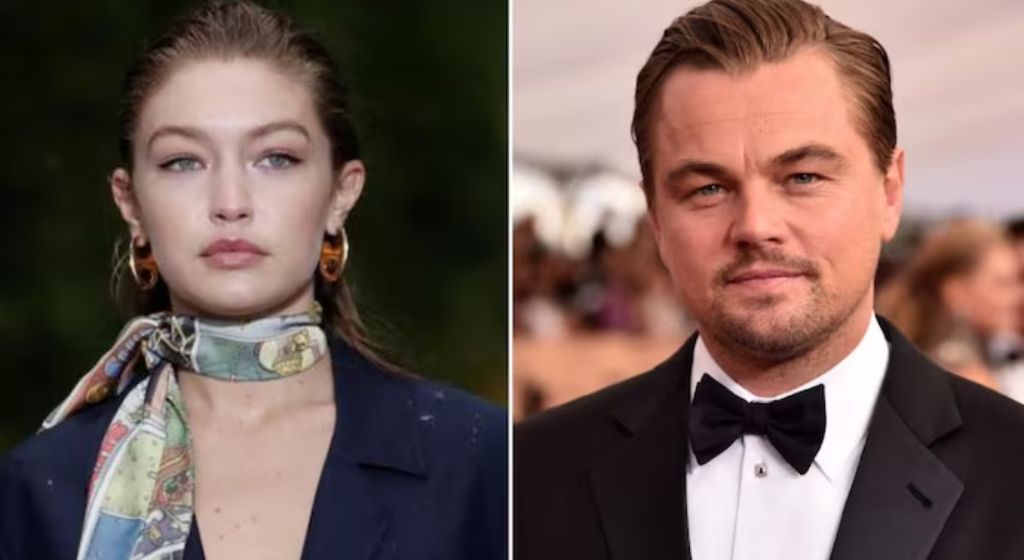 Gigi Hadid and Leonardo DiCaprio
