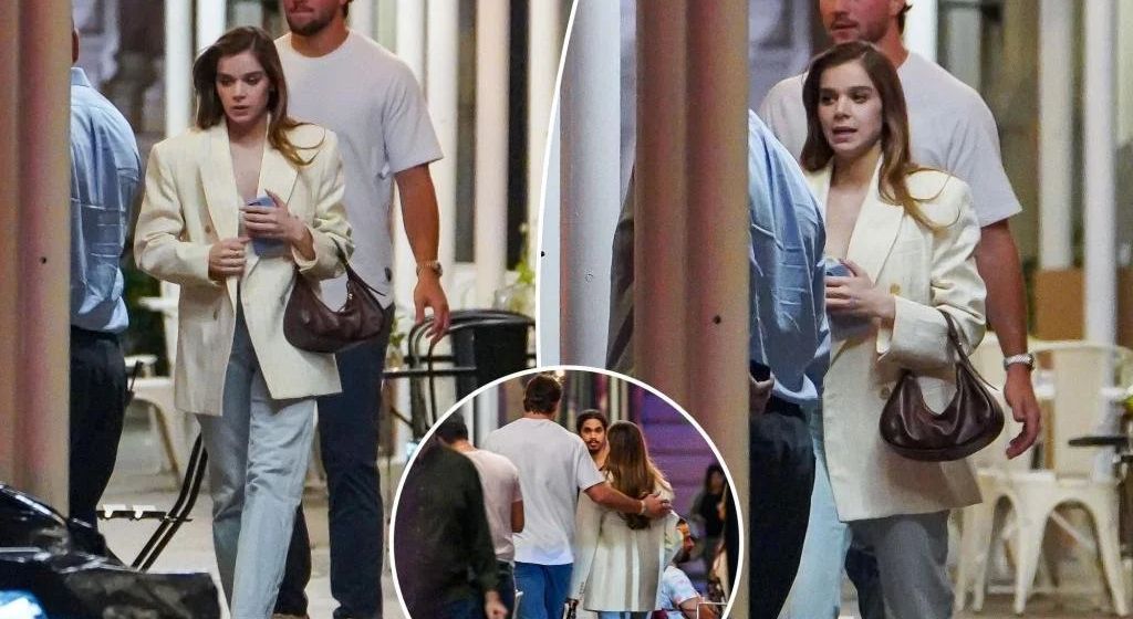 Hailee Steinfeld and Josh Allen